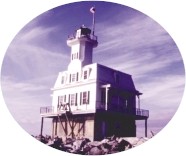 Long Beach Bar Lighthouse